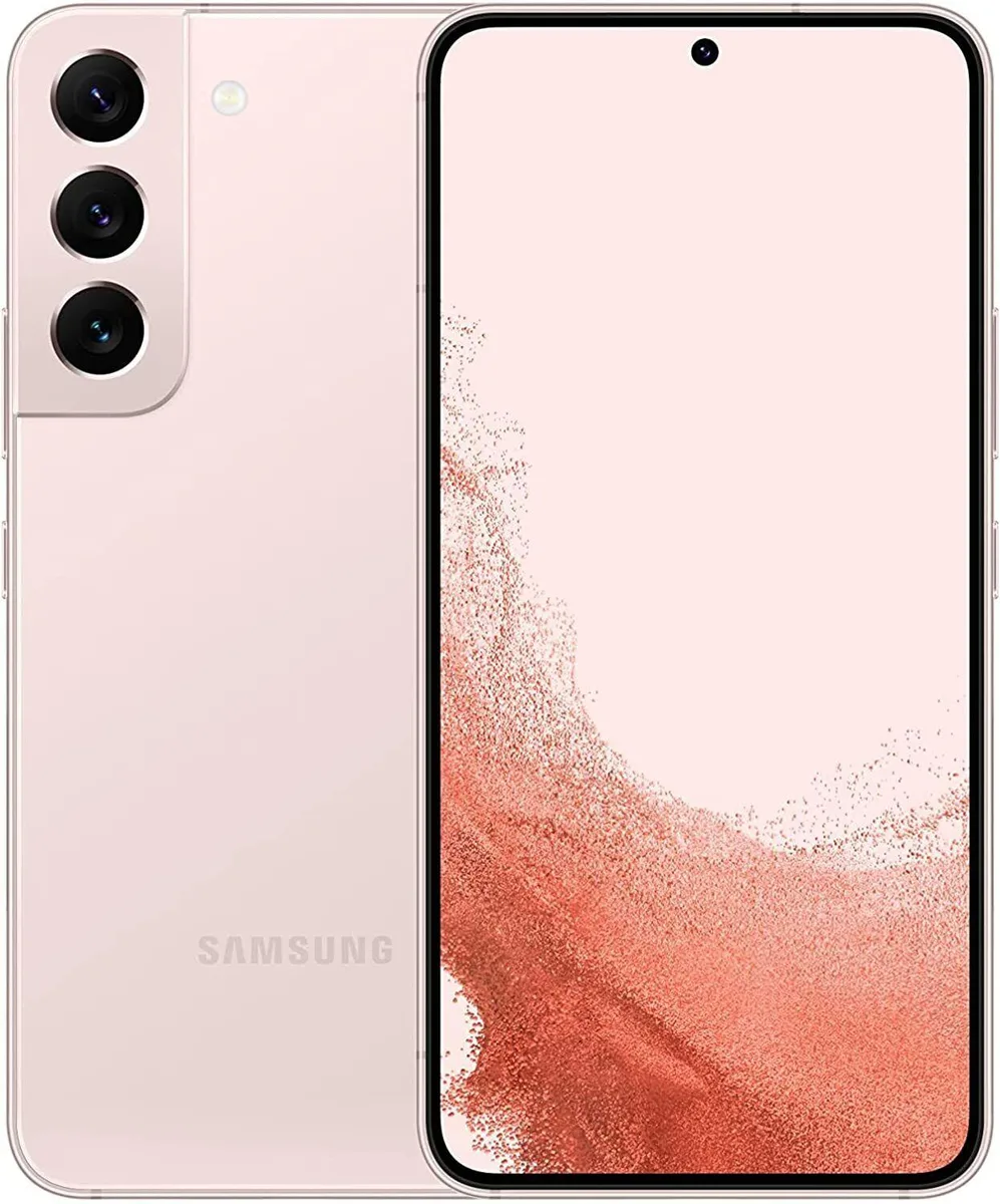 SAMSUNG SAMSUNG Galaxy S22 Plus 5G S906U 256GB Pink Gold prepaid — product photo