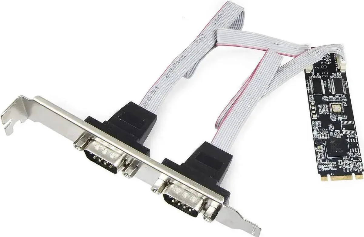 Vszerda Vszerda 2-Port RS-232 Serial M.2 Controller Card SI-ADA15069 — product photo