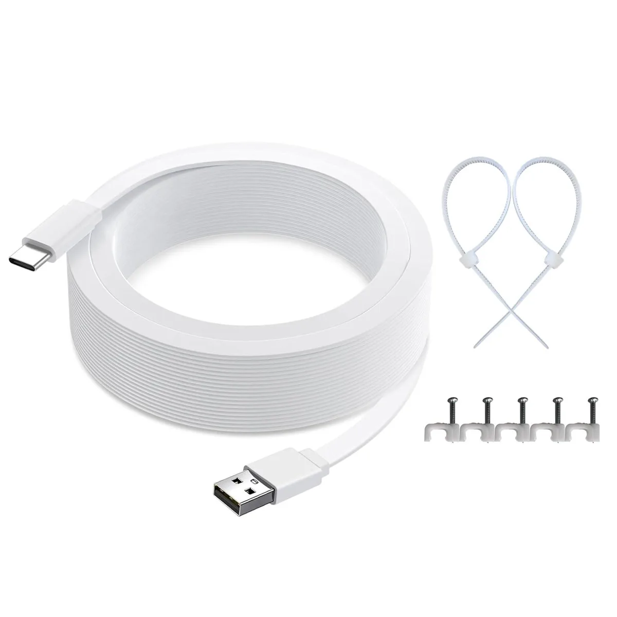  NSGWKZD 4M-USBC-CABLE-WT 16FT USB-C Camera Cable White — product photo