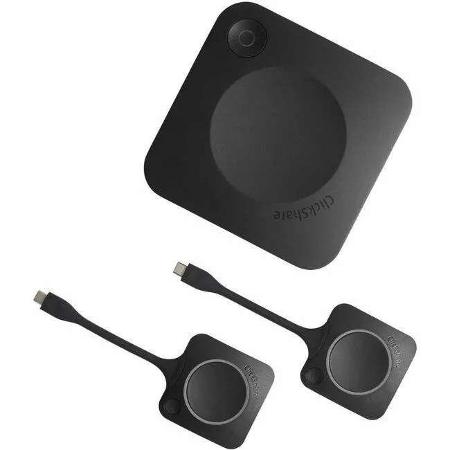 WePresent R9861613USB2 wireless conferencing base unit with two buttons