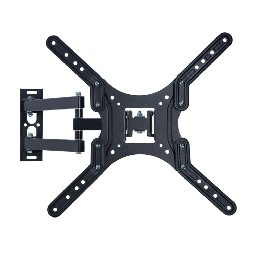 Cables Direct Online Cables Direct Online 23-55 In Full Motion TV Mount 360° Swivel 15° Tilt VESA 400x400 66 lbs Black — product photo