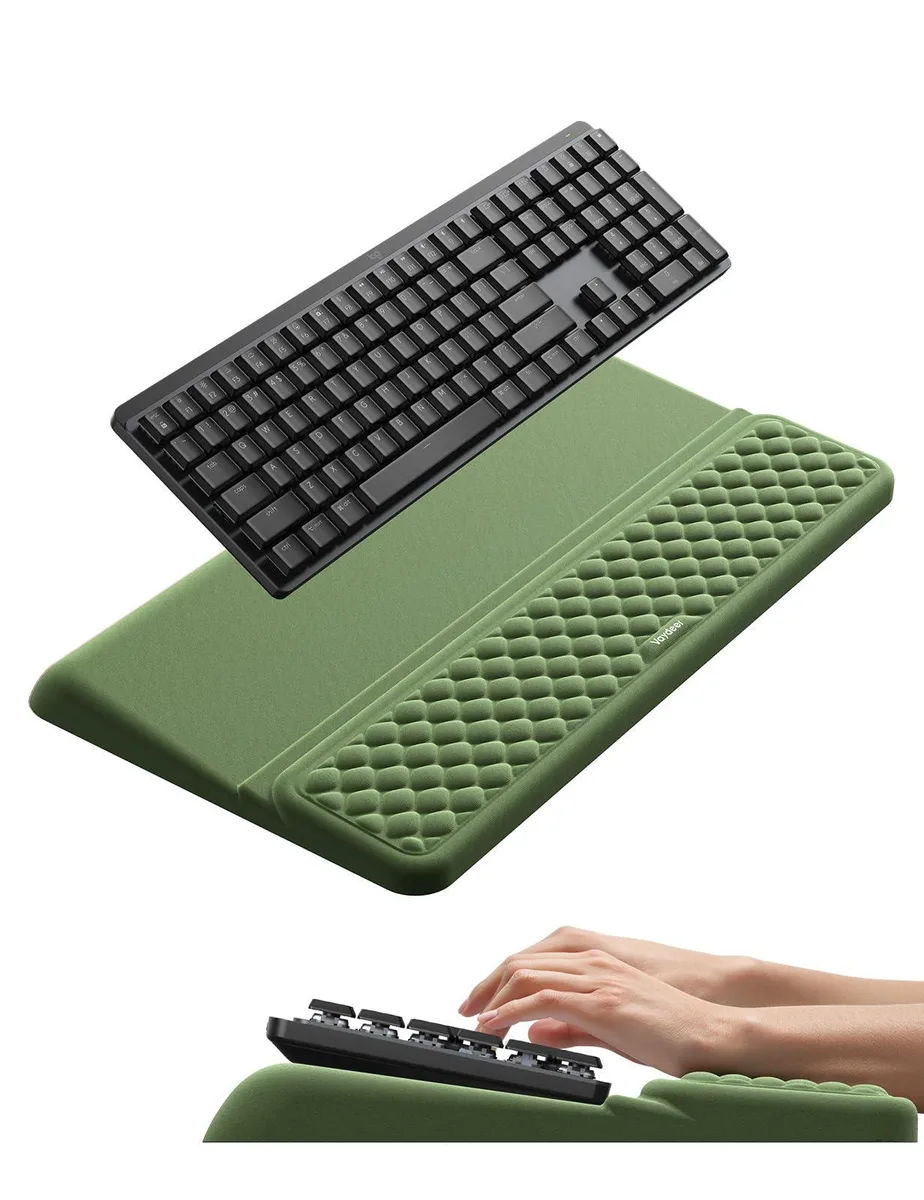  Vaydeer STK018 Keyboard Stand Wrist Rest 16.92x9.65in — product photo