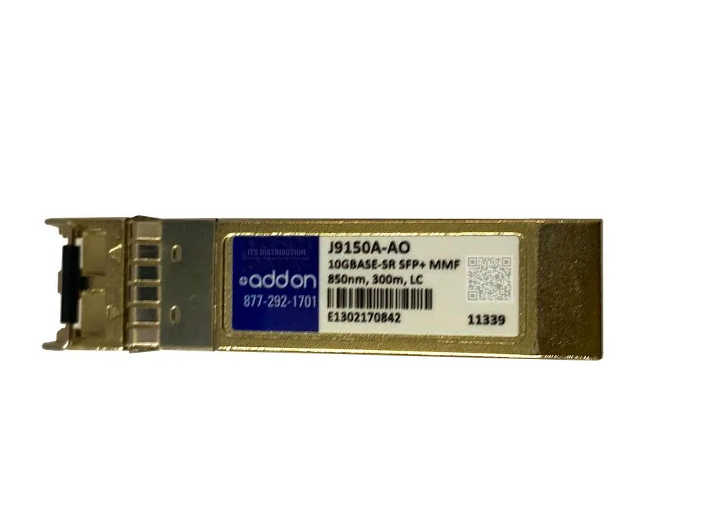 AddOn AddOn J9150A-AO 10G SFP+ LC SR MMF 850nm DOM Transceiver — product photo