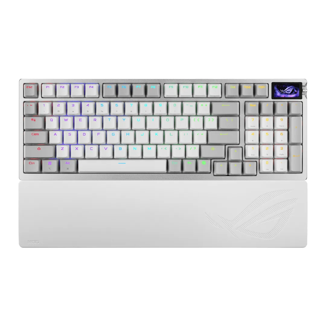 ASUS ASUS ROG Azoth 96 HE 90MP040H-BKAA30 gaming keyboard — product photo