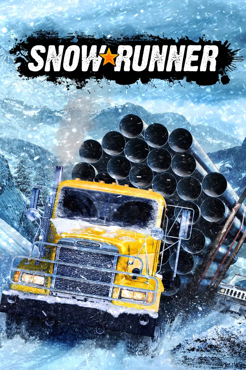 Focus Home Interactive Focus Home Interactive 62778 SnowRunner downloadable game — product photo