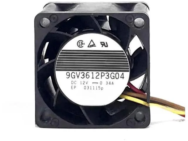 TSUJ TSUJ Kepler-C72J-OYS-0258 12V 0.34A 3.6CM Four Wire Double Ball Cooling Fan 2 in 1 accessory — product photo