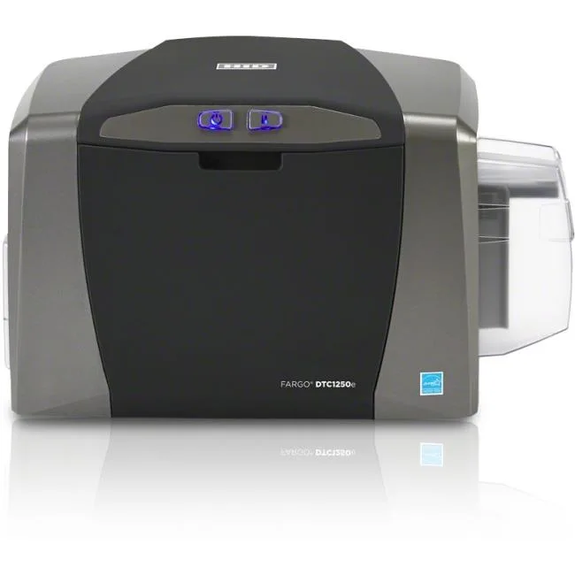 HID Global Corporation HID Global Corporation 050020 Fargo DTC1250e Single Sided Card Printer — product photo