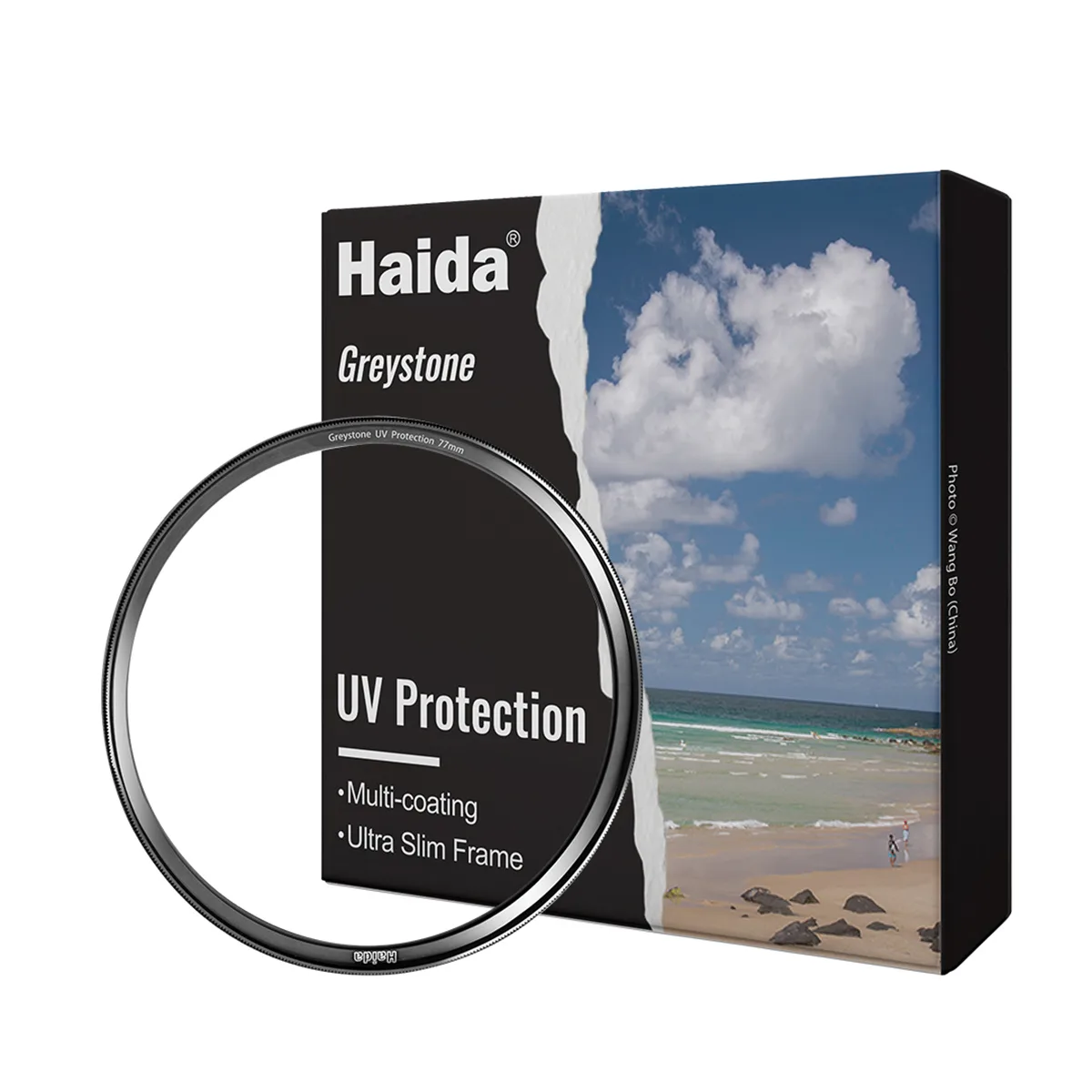 Haida Haida Greystone 49mm UV Filter HD4775-49 — product photo