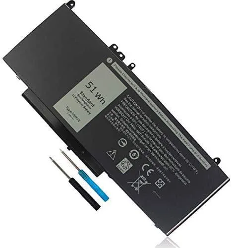 myVolts myVolts 7.4V 51Wh 4-cell Li-Polymer Laptop Battery G5M10 — product photo