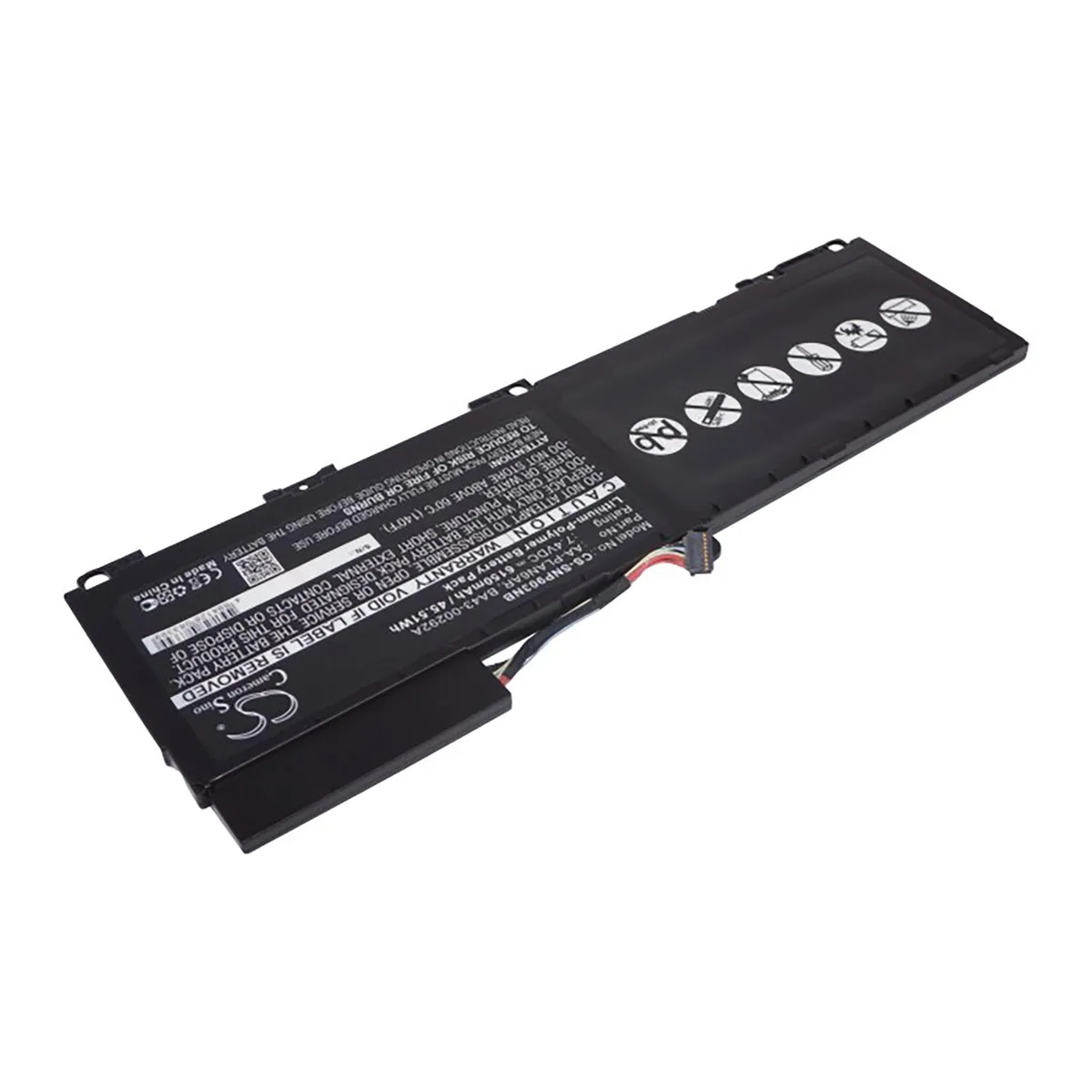 Cameron &amp; Co Cameron &amp; Co DS-CS-SNP903NB laptop battery 5200mAh 7.4V black — product photo
