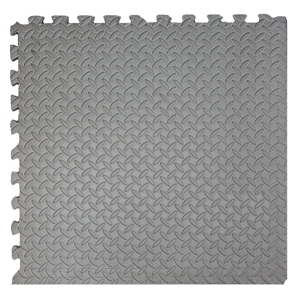Xspec Xspec 3/8" EVA Foam Floor Mat 100 Sq Ft 25 pcs Grey — product photo