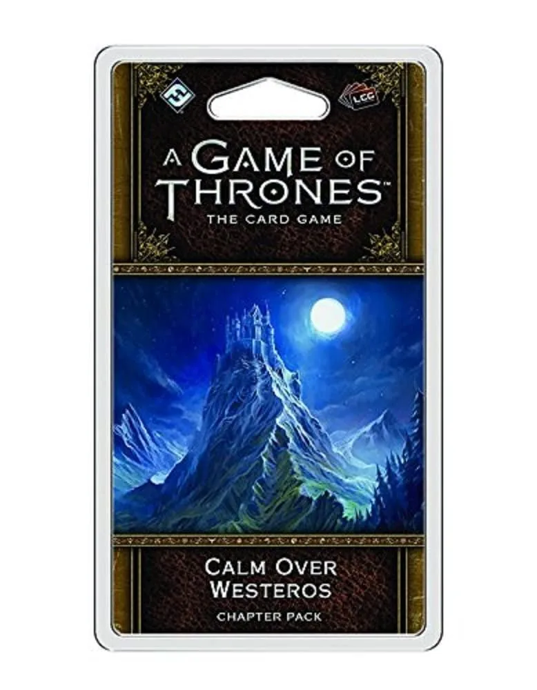 Asmodee North America Asmodee North America A Game of Thrones LCG Second Edition Calm Over Westeros game — product photo