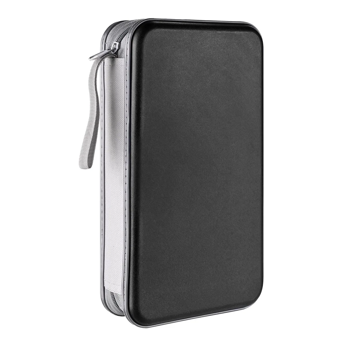  LIOVODE LE-01 DVD Case 96 Capacity 11.2 x 6.1 x 2.5 in — product photo
