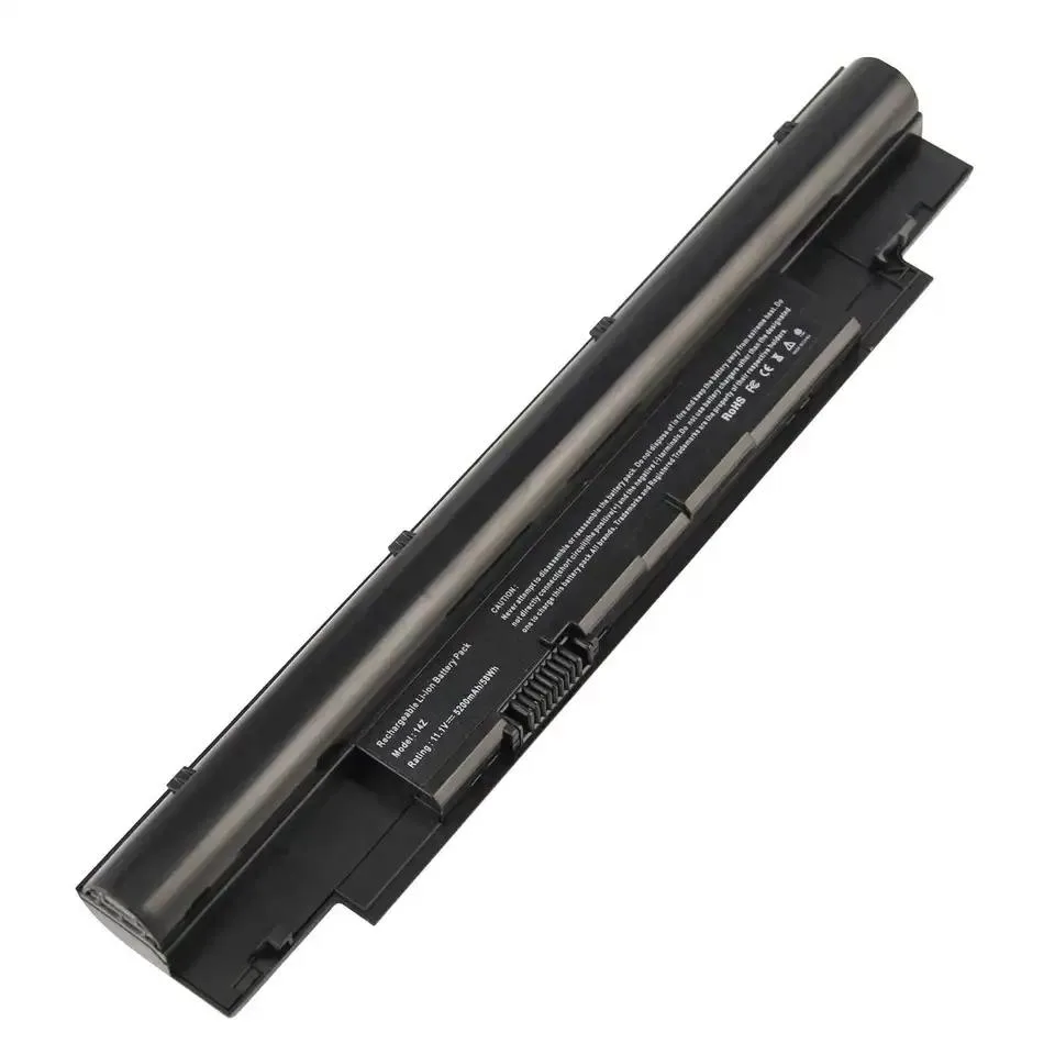 DELL DELL 11.1V 5200mAh 6-Cell Lithium-Ion Laptop Battery 268X5 312-1257 312-1258 H2XW1 H7XW1 JD41Y N2DN5 — product photo