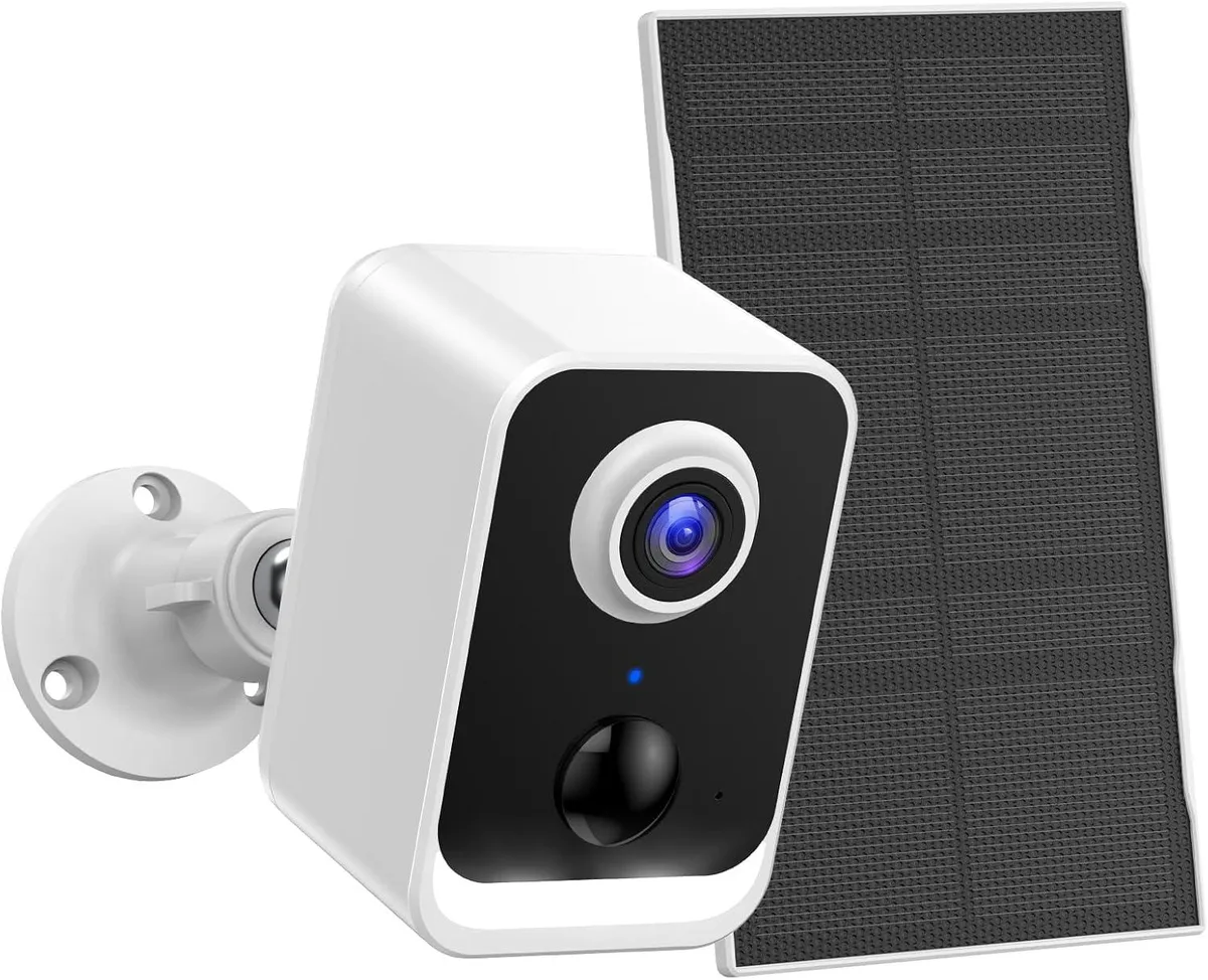 TAURKENAM TAURKENAM 1080P Solar Battery Wireless Surveillance Kit — product photo