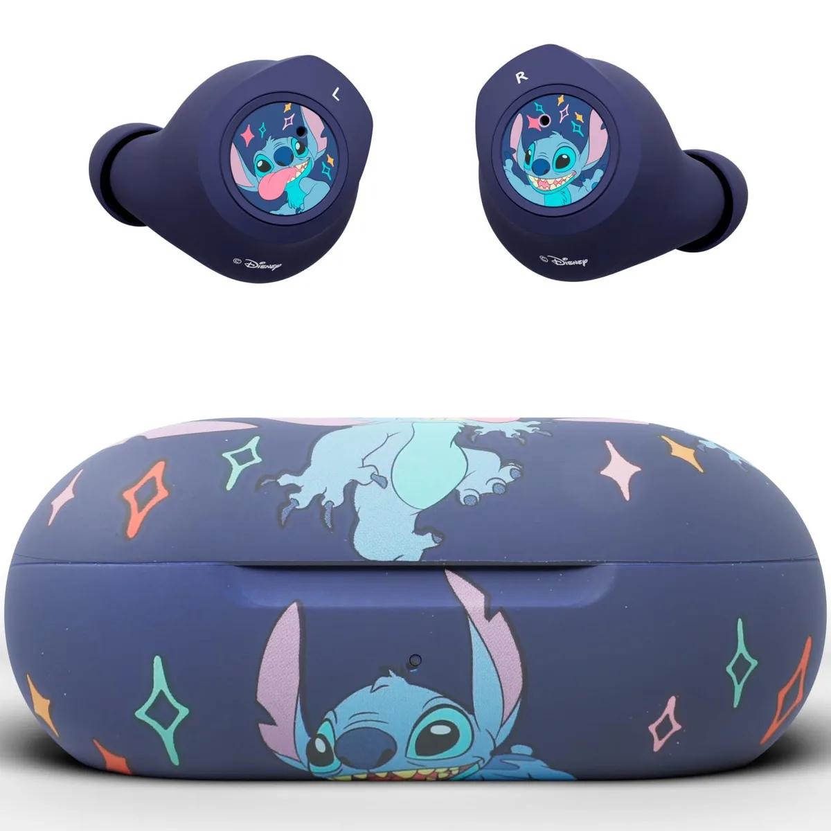  SuperTooth DS2013 Disney Lilo &amp; Stitch Bluetooth Earbuds 30hrs — product photo