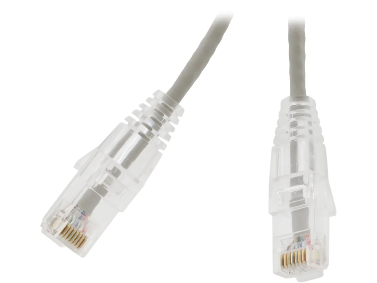 Nippon Labs Nippon Labs SLCAT6-28-25GY Cat6 network ethernet cable 28 AWG 25 ft Gray — product photo