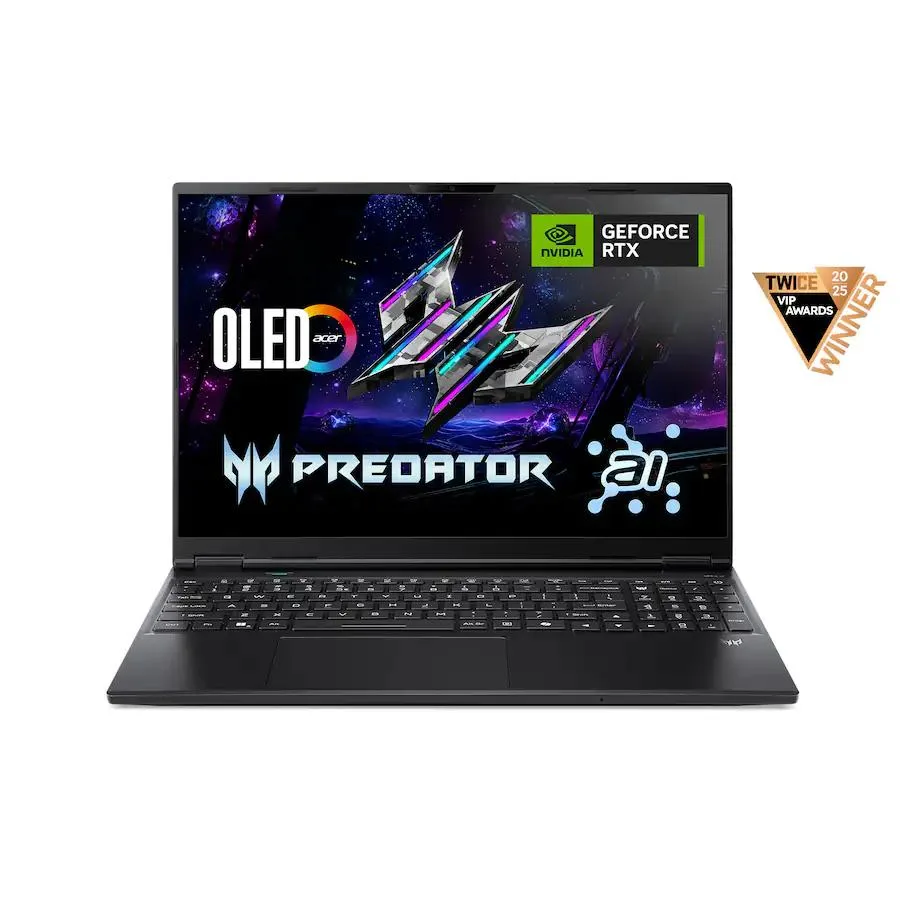 Acer America Acer America Predator Helios Neo 16S AI gaming laptop 16" OLED 240Hz Intel Core Ultra 9 RTX — product photo