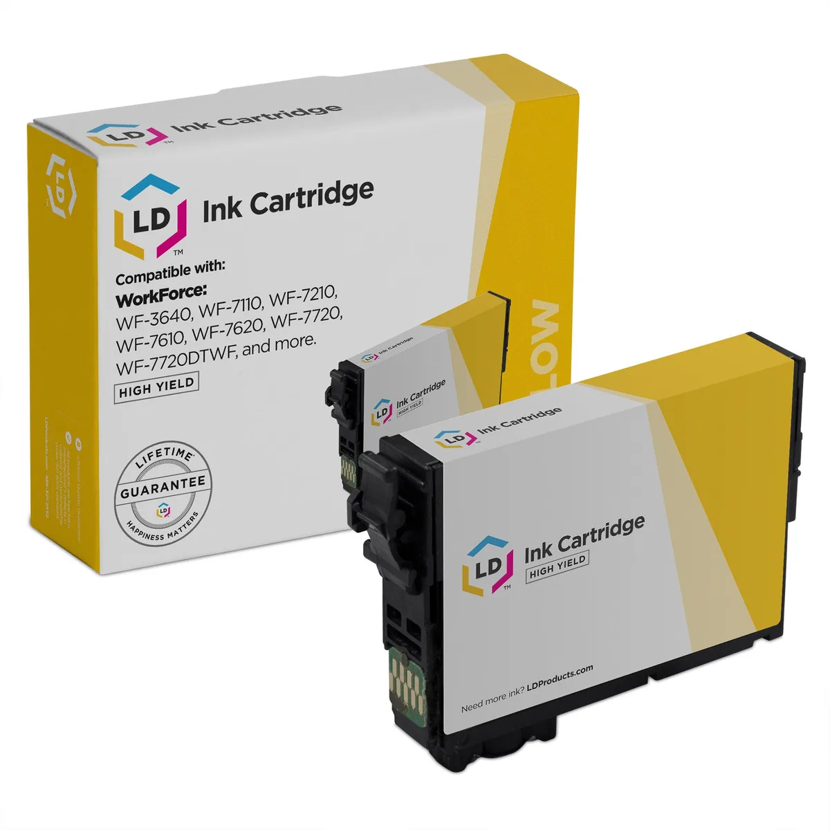 LD Products LD Products T252XL420 Yellow Ink Cartridge 350 Pages — product photo