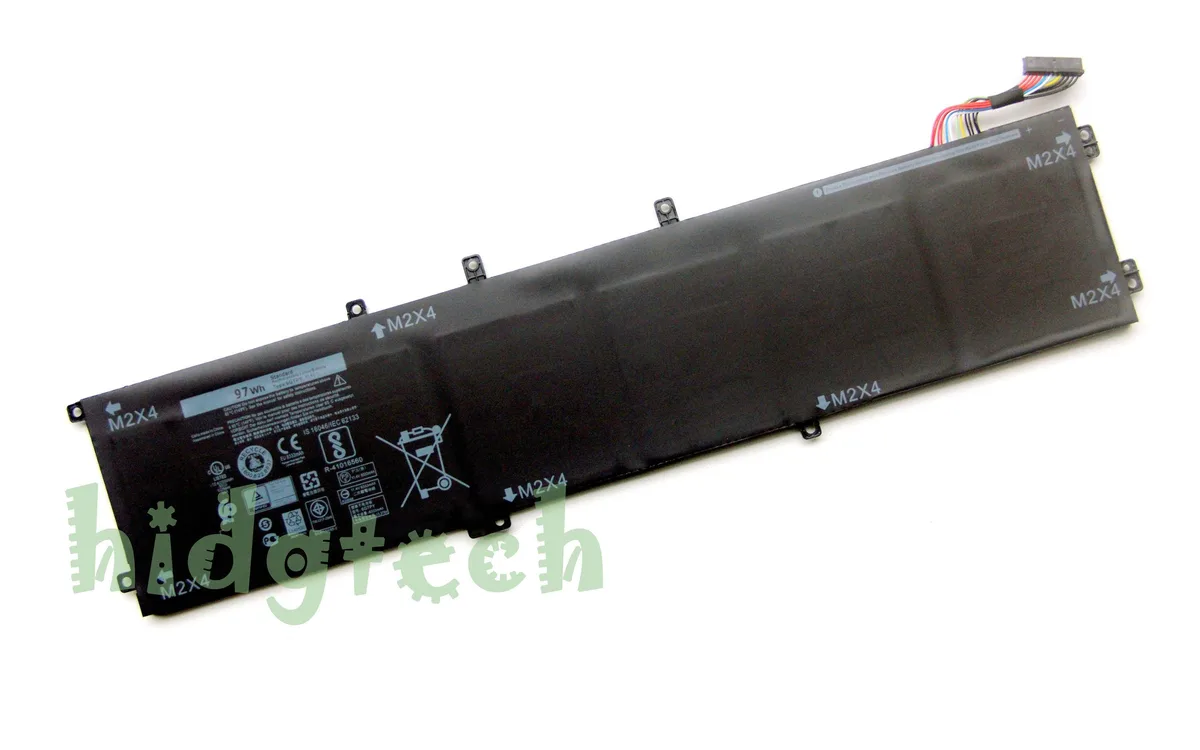 Beisite Beisite 6GTPY 97Wh 11.4V laptop battery for Precision M5510 M5520 XPS 15 9560 9570 7590 — product photo