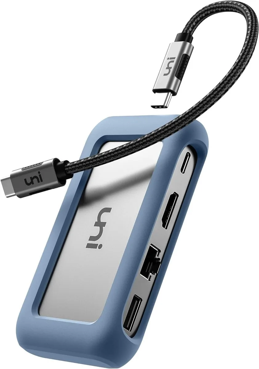 MCHOSE MCHOSE 8-in-1 USB-C Hub 4K HDMI 1Gbps Ethernet 100W PD — product photo