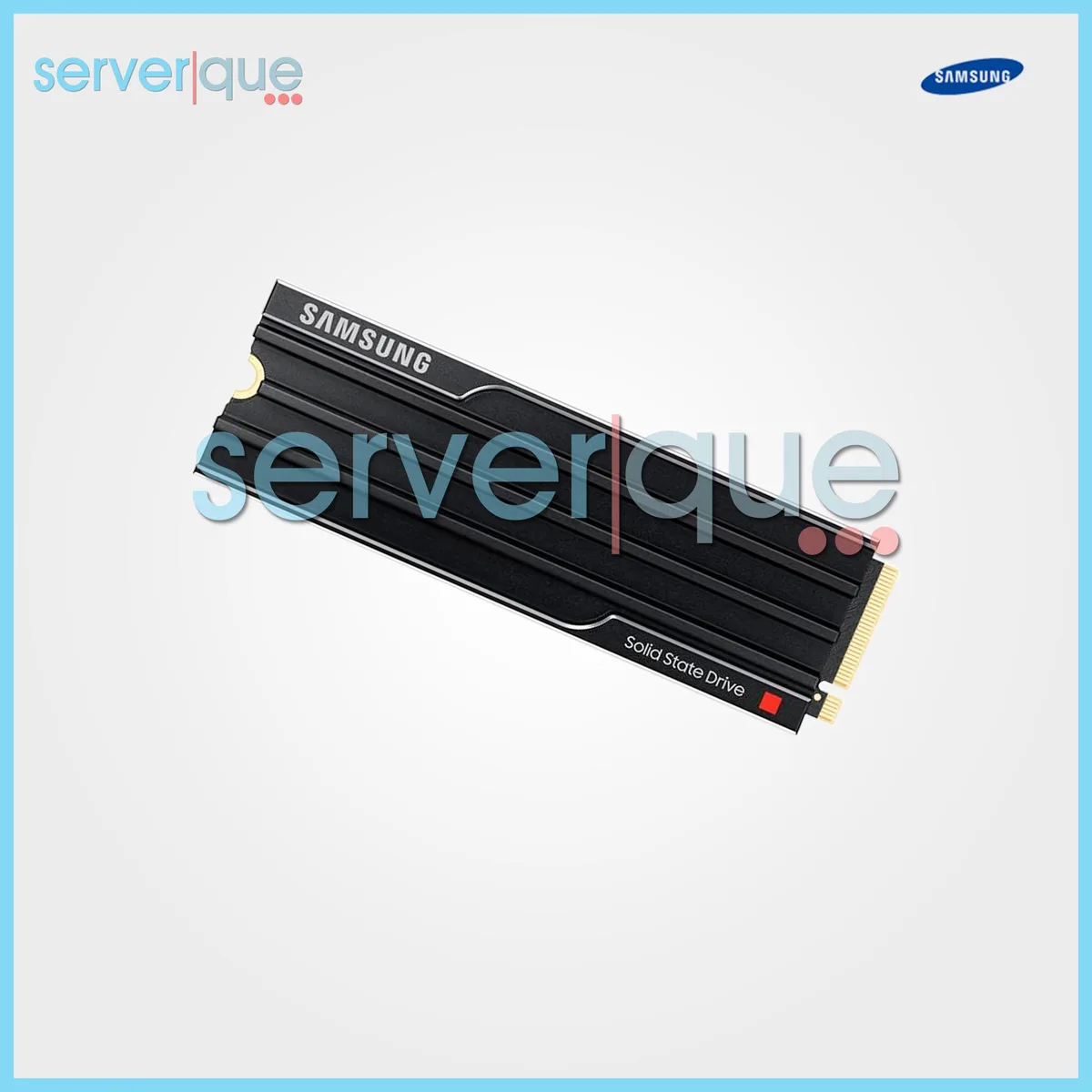 SAMSUNG SAMSUNG MZ-VAP1T0CW 9100 PRO 1TB PCIe 5.0 x4 NVMe M.2 2280 internal SSD — product photo