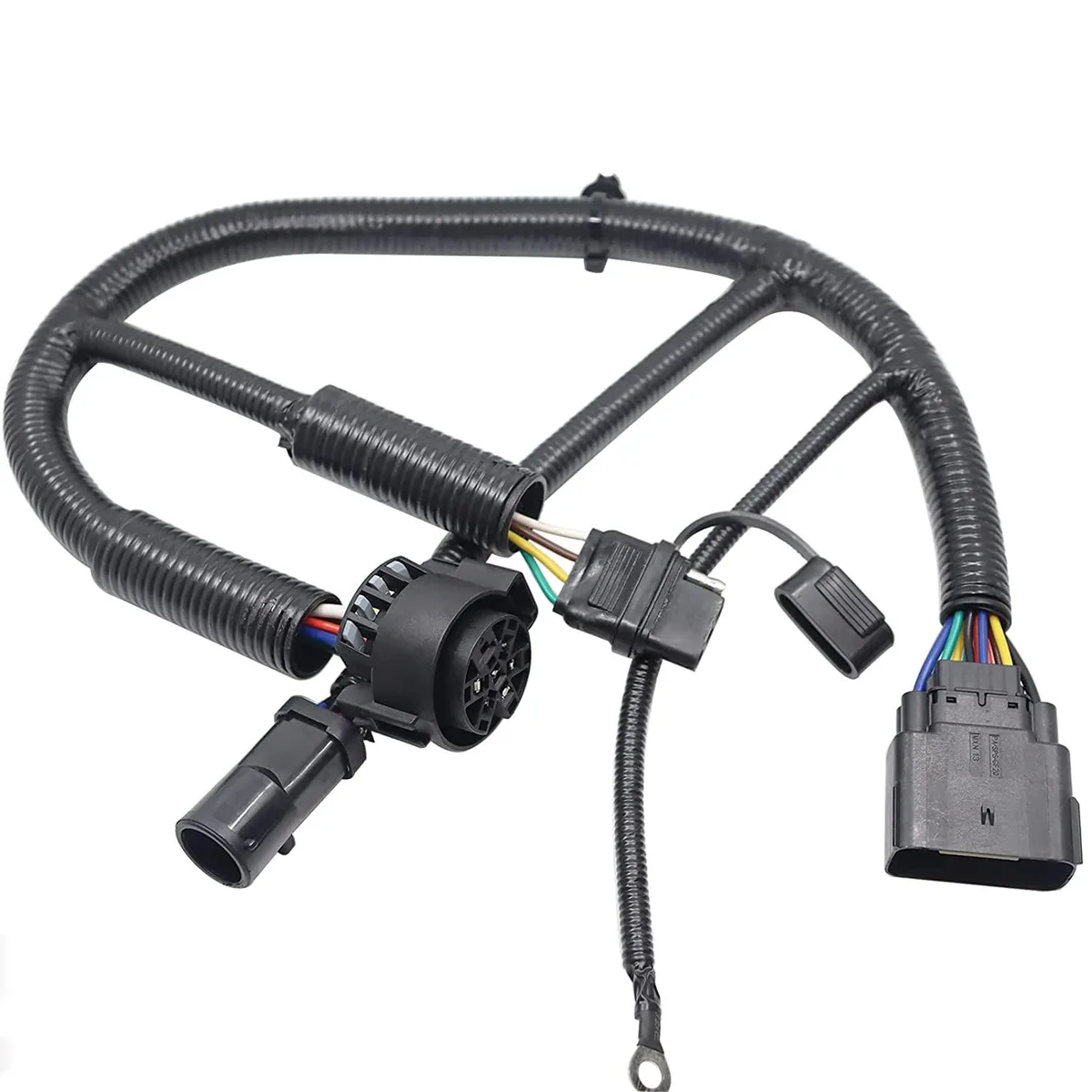 CARROFIX CARROFIX OE 5L3Z13A576BA Trailer Brake Control Harness 7 Pin Connector exterior accessory — product photo