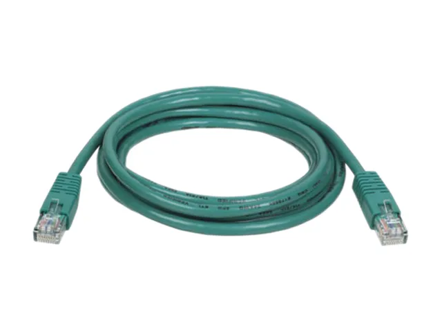 Tripp Lite Tripp Lite N201-003-GN network ethernet cable Cat6 3 ft green — product photo