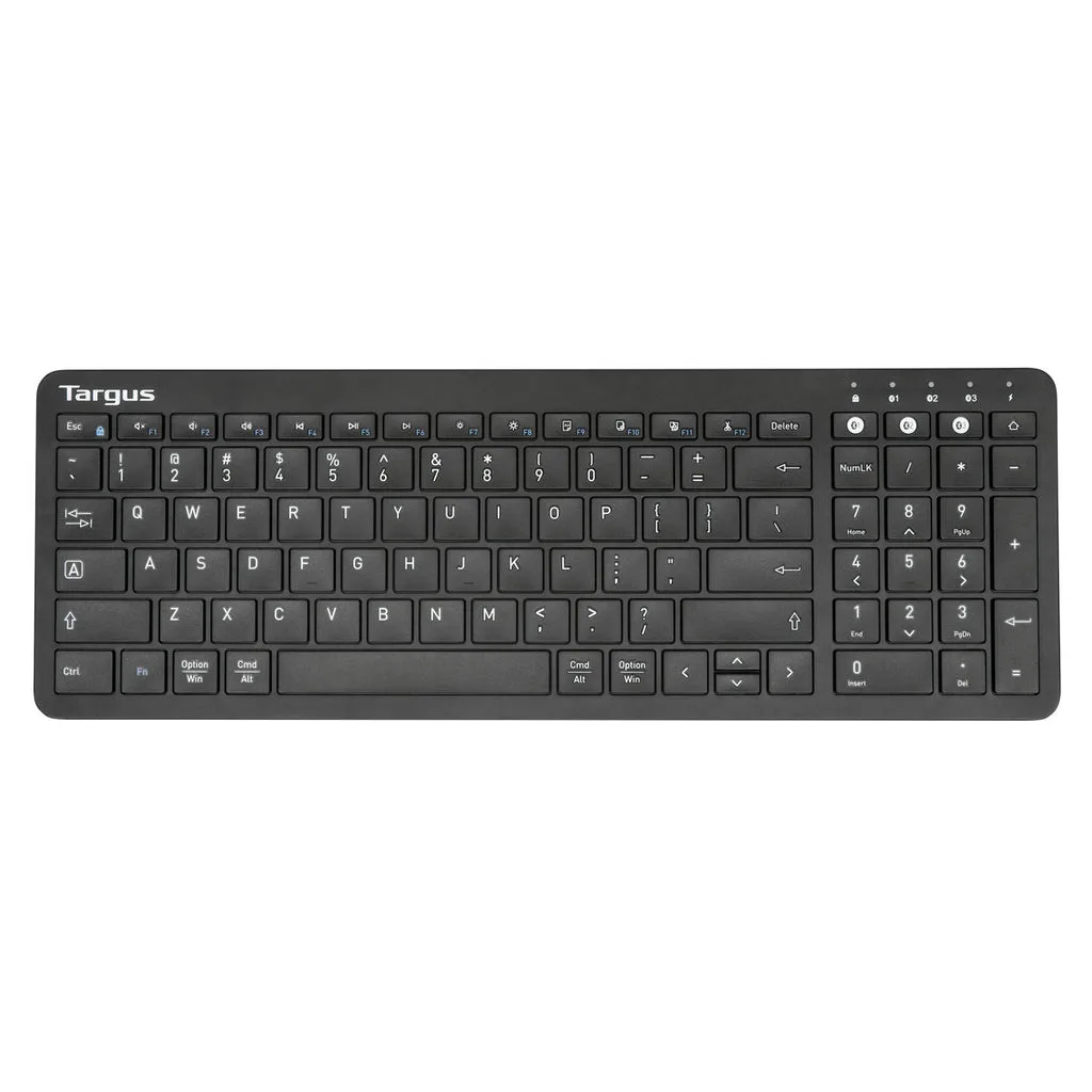 Targus Targus AKB863US Multi-Device Antimicrobial Keyboard — product photo