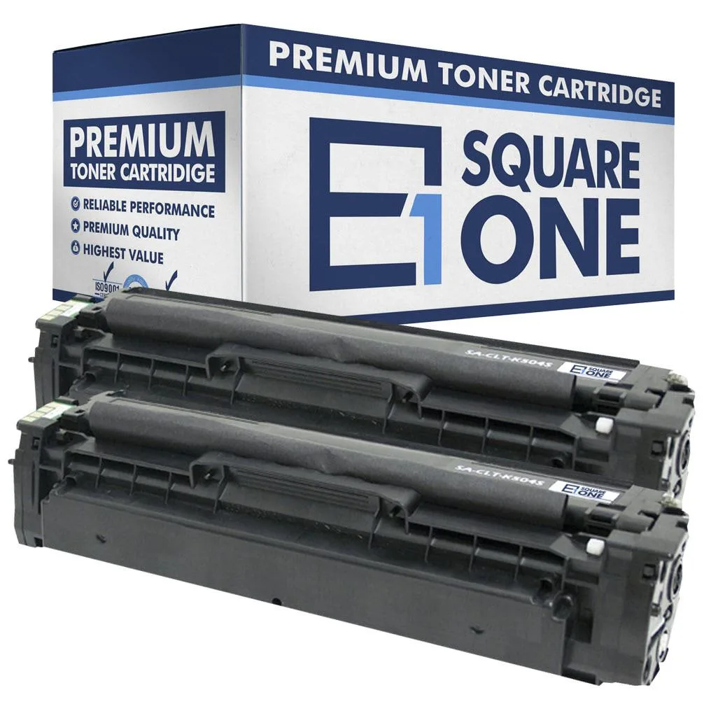eSquareOne eSquareOne S1-SM-K504S-B2 toner cartridge 2-pack black 2500 pages — product photo