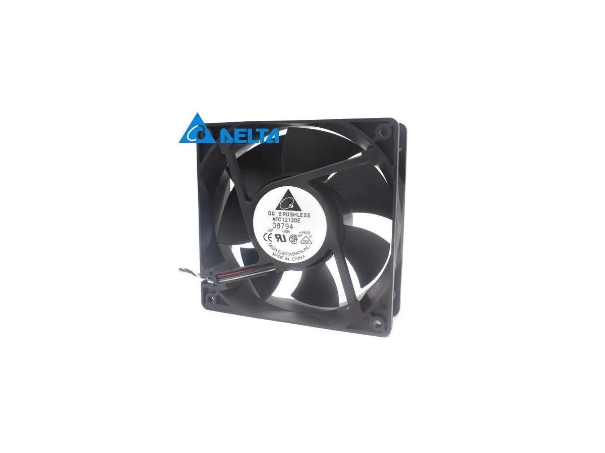 Fans Fans AFC1212DE 120x120x38mm 12V 1.60A case fan — product photo