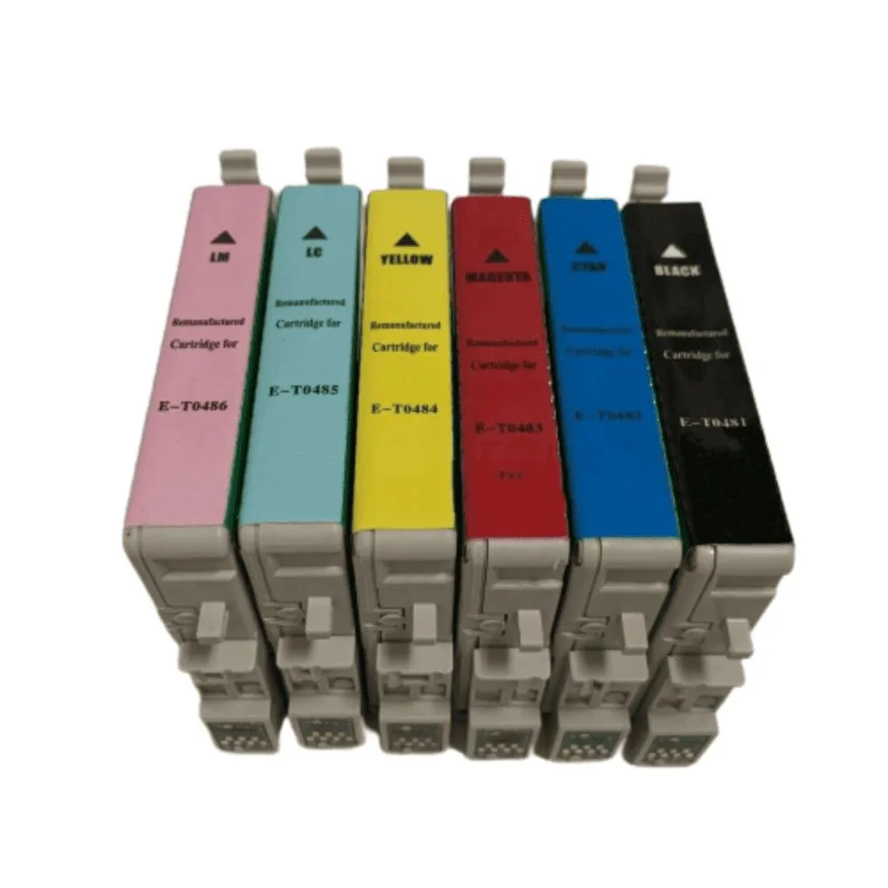 Ninestar Technology Ninestar Technology T0481 6 Pack Toner Cartridges — product photo