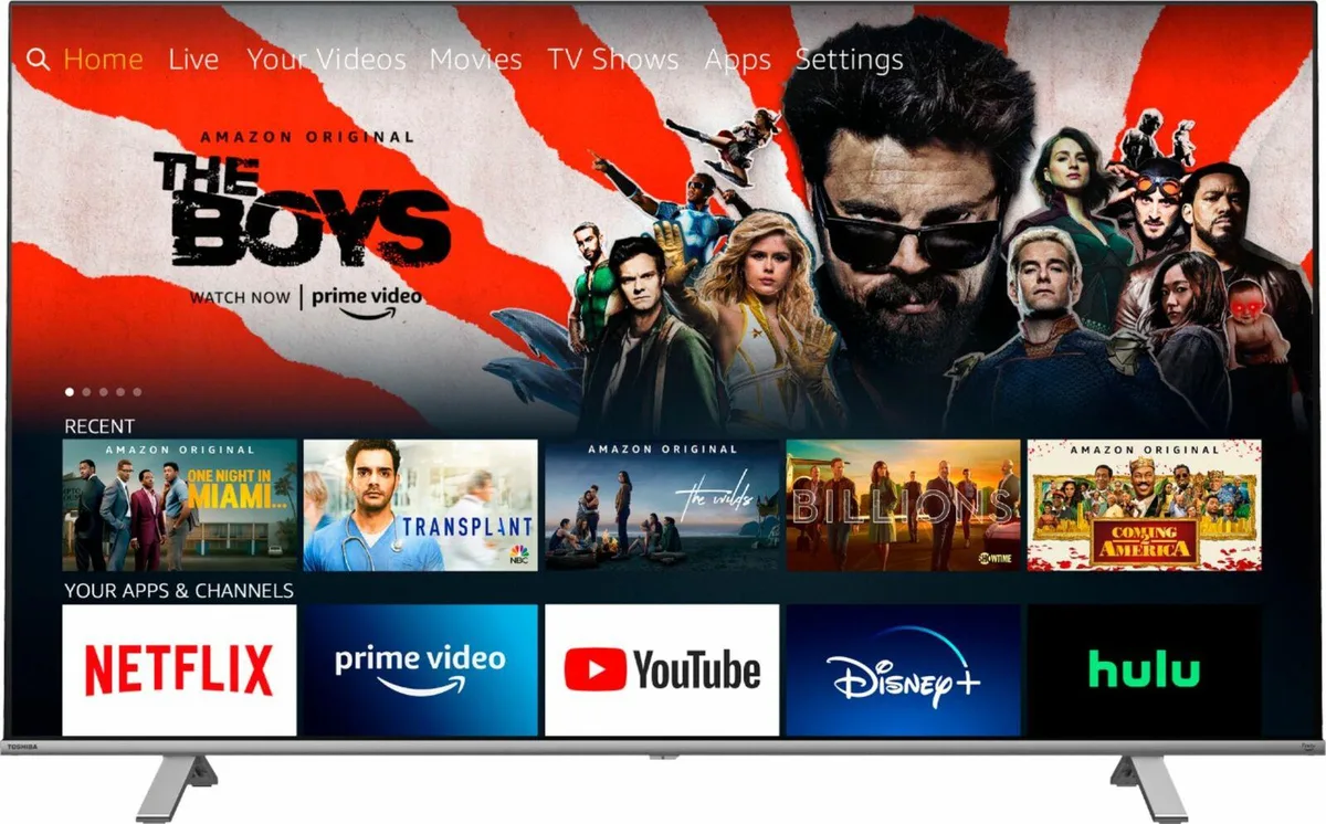 Toshiba Toshiba 50" C350 Series LED TV 4K 2021 — product photo