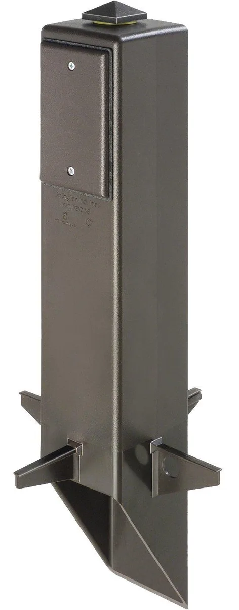  Arlington GP19B 19-Inch Garden Post Light, Black — product photo