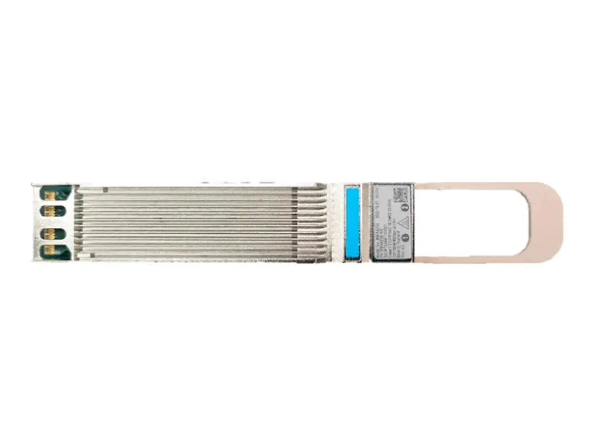 NVIDIA NVIDIA MMA4Z00-NS-T OSFP Twin Port SFP Transceiver 2x400GbE 800Gbps 850nm 50m MPO12 APC Finned — product photo