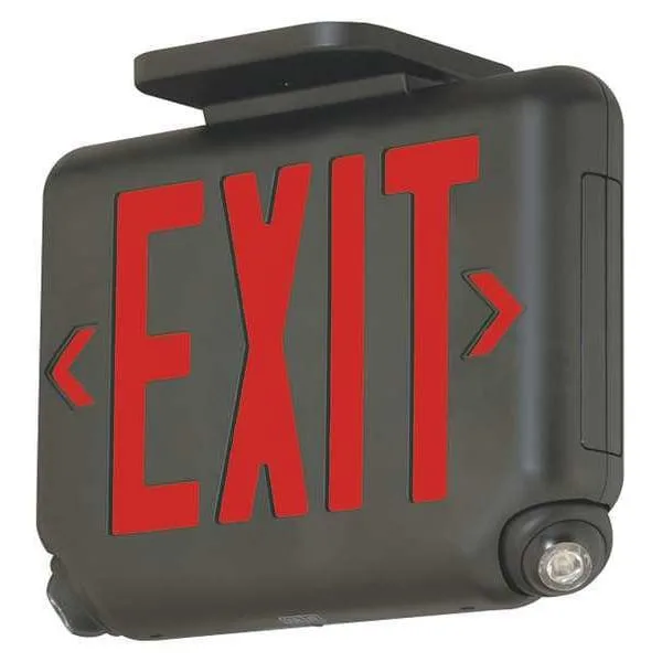 Hubbell Incorporated Hubbell Incorporated EVCURBD Dual-Lite Exit Sign Light Kit 120/277V — product photo