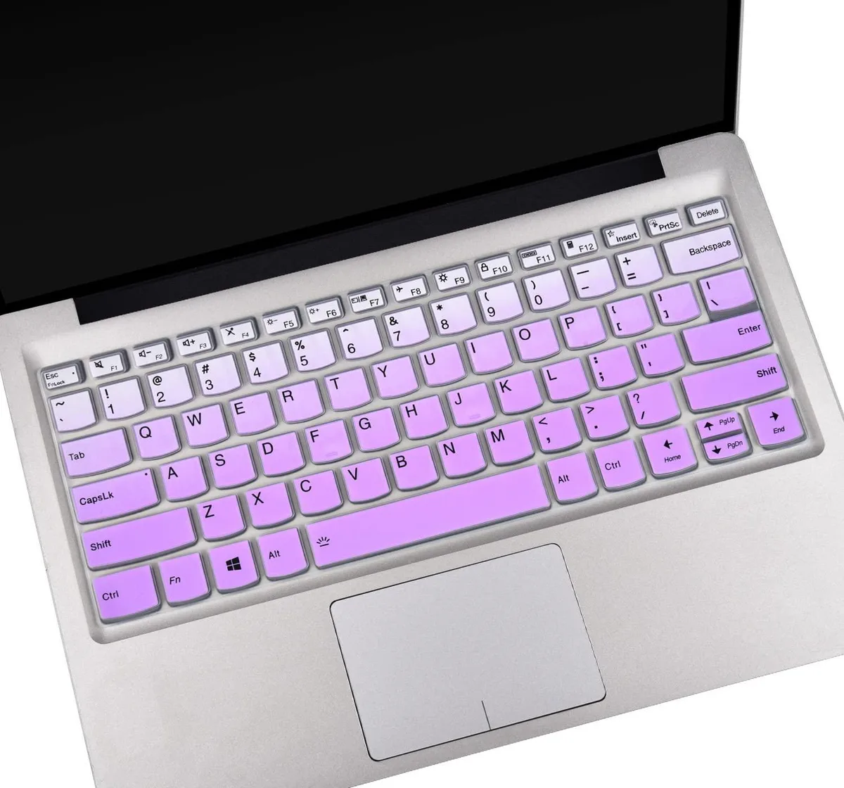  CASEDAO Keyboard Cover 14" Gradual Purple — product photo