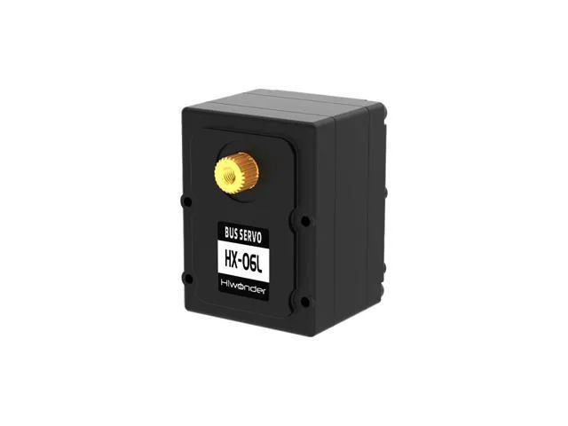 LORDWORLD LORDWORLD HX-06L Serial Bus Servo Double Shaft 6KG Torque — product photo