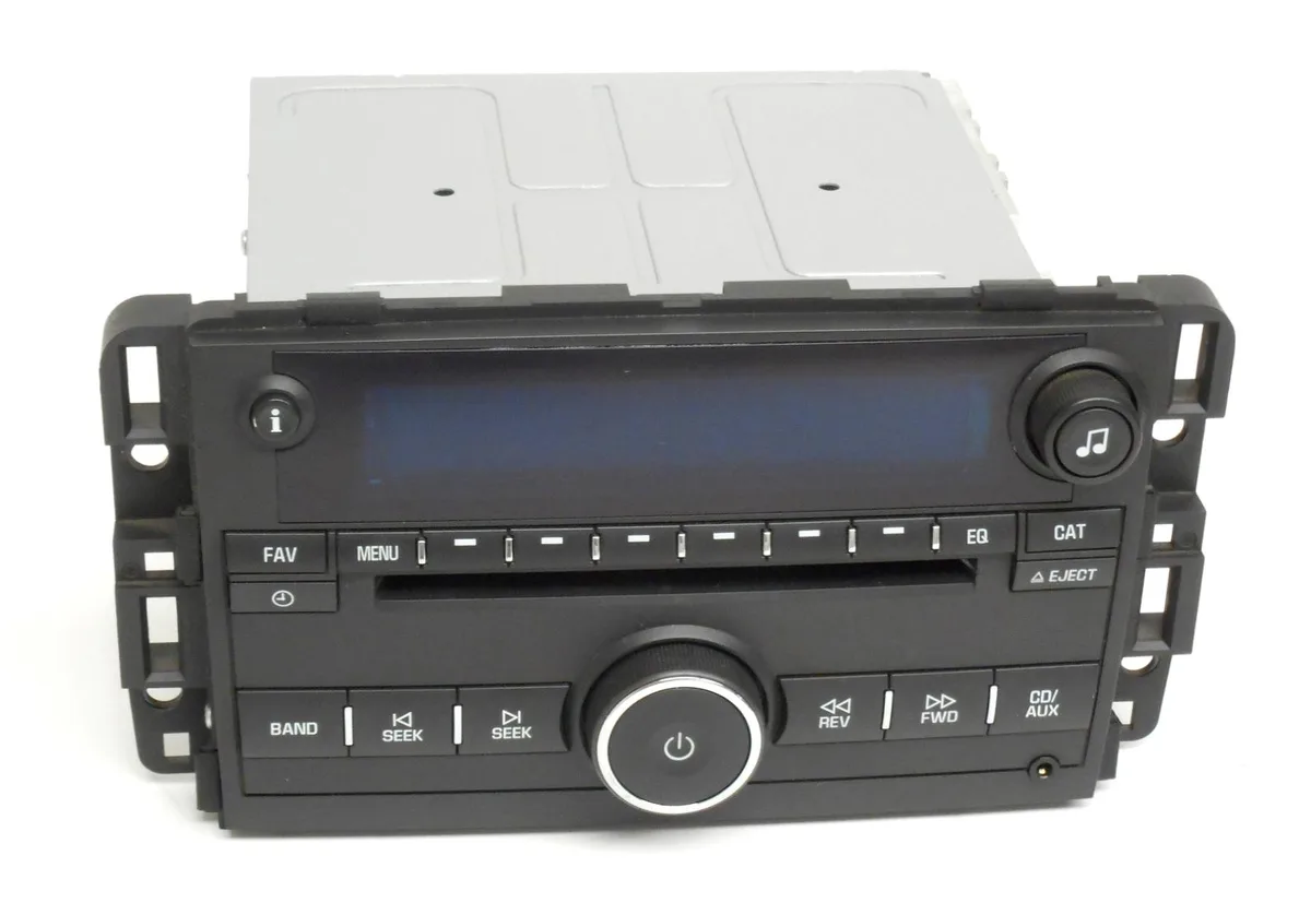 1 Factory Radio 1 Factory Radio 25887147 AM FM CD Aux Receiver 2007-08 Chevy Monte Carlo Impala — product photo