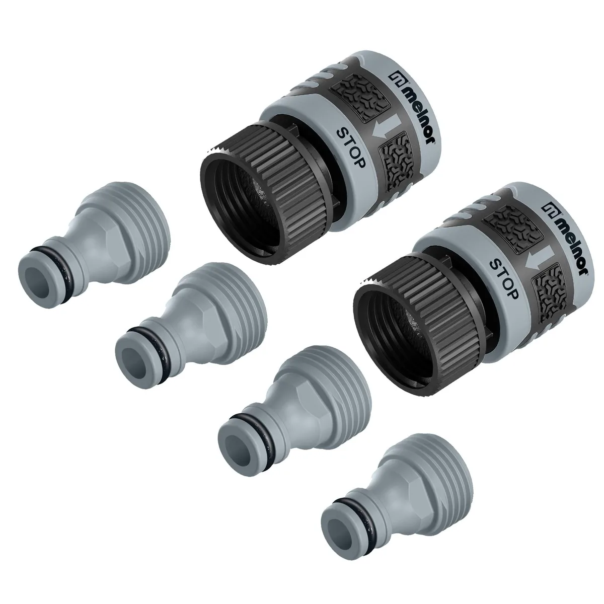  Melnor 65175AMZ 6 Piece Quick Connect Starter Set — product photo
