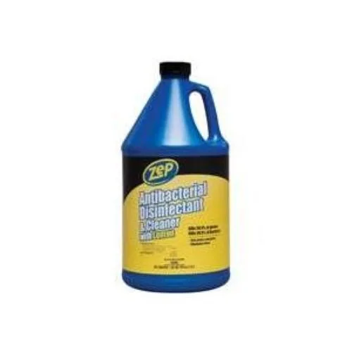Zep Zep ZUBAC128 Antibacterial Disinfectant Cleaner Lemon 1 gal — product photo