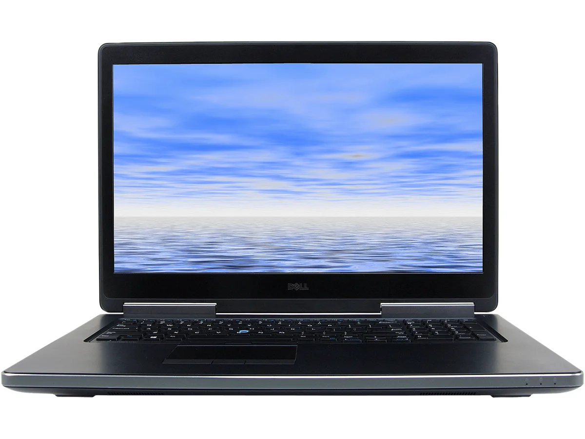 DELL DELL NE5-31804 Precision 7710 laptop i7-6820HQ 2.7GHz 32GB 512GB 17.3 FHD Win10 Gray — product photo