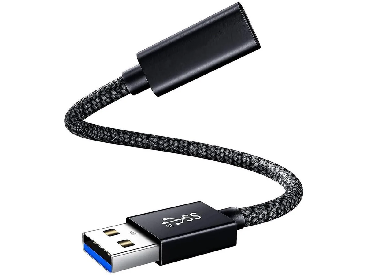 BUCIER BUCIER USB C Female to USB Male Adapter Cable 10Gbps — product photo