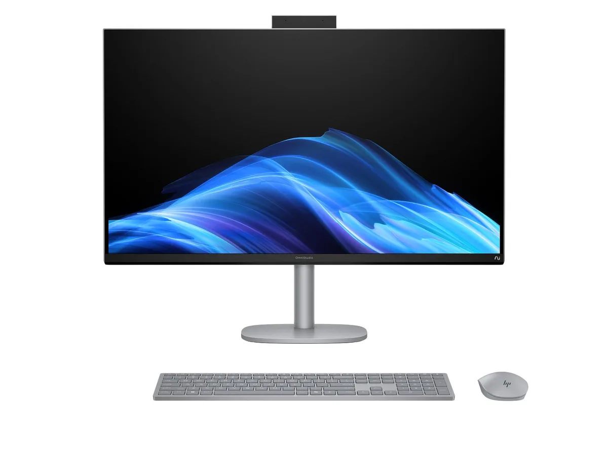 HP HP OmniStudio X 31.5" 4K UHD All-in-One PC Intel Core Ultra 7 16 GB 1 TB — product photo