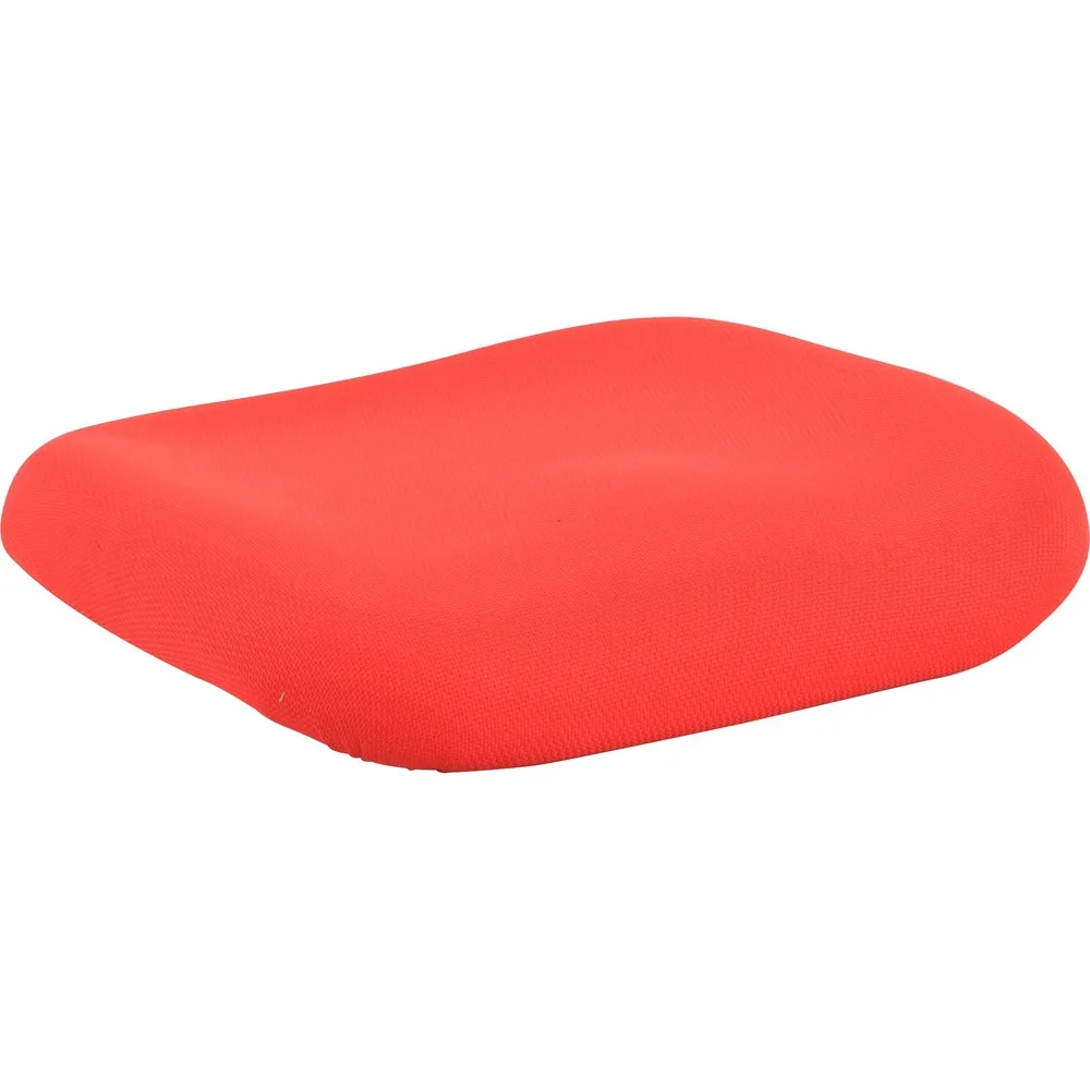 Lorell Lorell LLR86214 Premium Seat Red Fabric office furniture — product photo