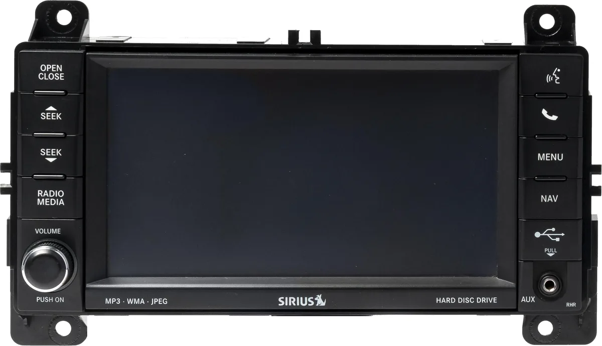 1 Factory Radio 1 Factory Radio 0509165AB RHR Receiver 30GB GPS — product photo