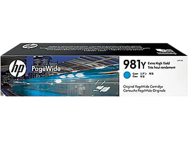 HP HP 981Y L0R13A Cyan Ink Cartridge 16000 Pages — product photo