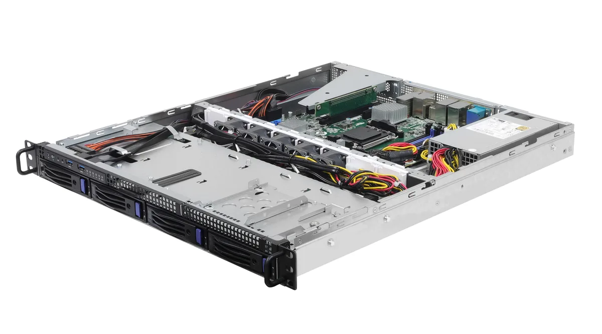 ASRock Rack ASRock Rack 1U4LW-B650/2L2T barebone server — product photo