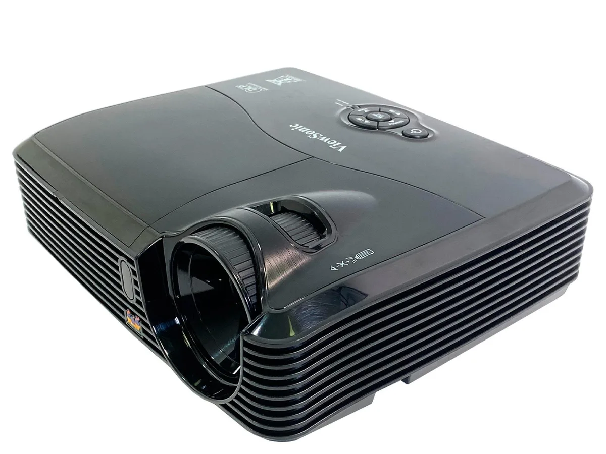 ViewSonic ViewSonic PJD5123 DLP home theater projector 2700 lumens 800x600 — product photo