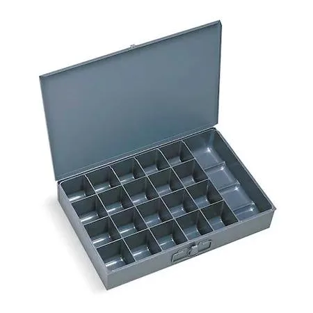 Durham Durham 109-95-D570 Steel Compartment Drawer 21 Compartments 18 3/8 in Wide — product photo